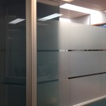 Melbourne Commercial Glass Frosting